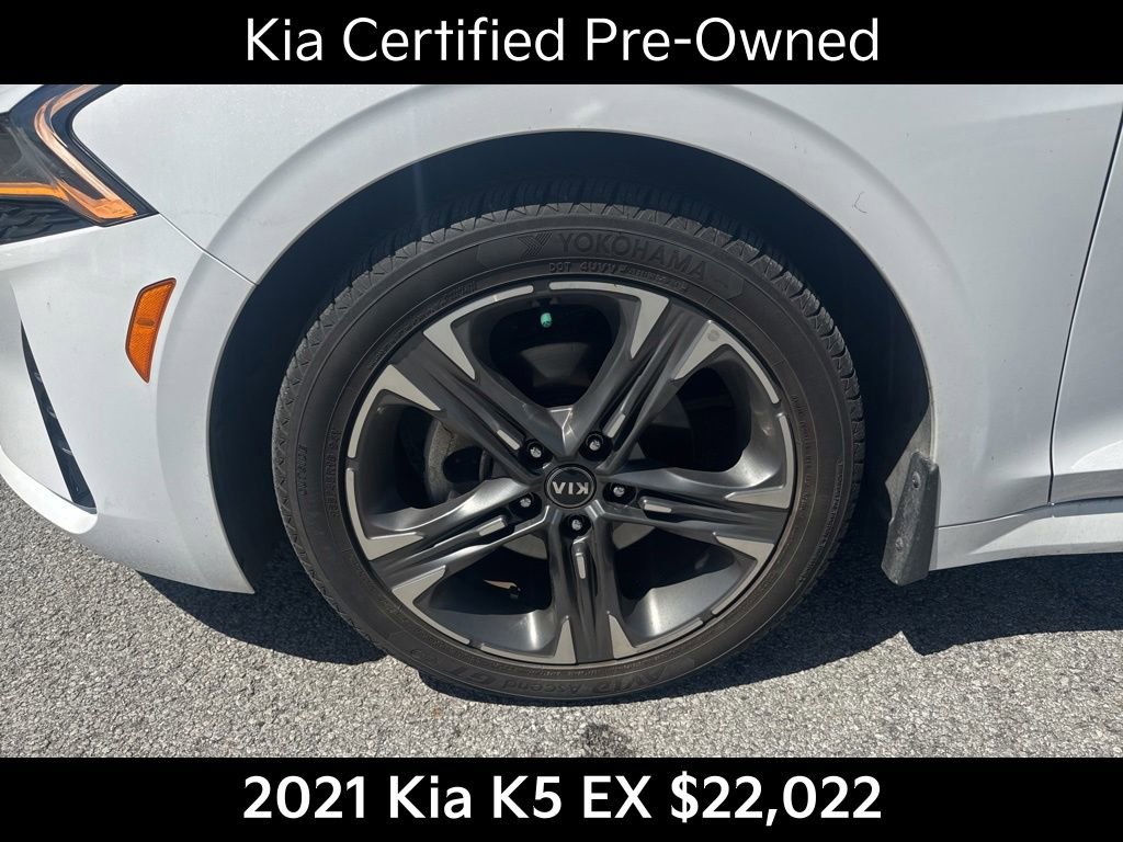 Certified 2021 Kia K5 EX FWD image 10