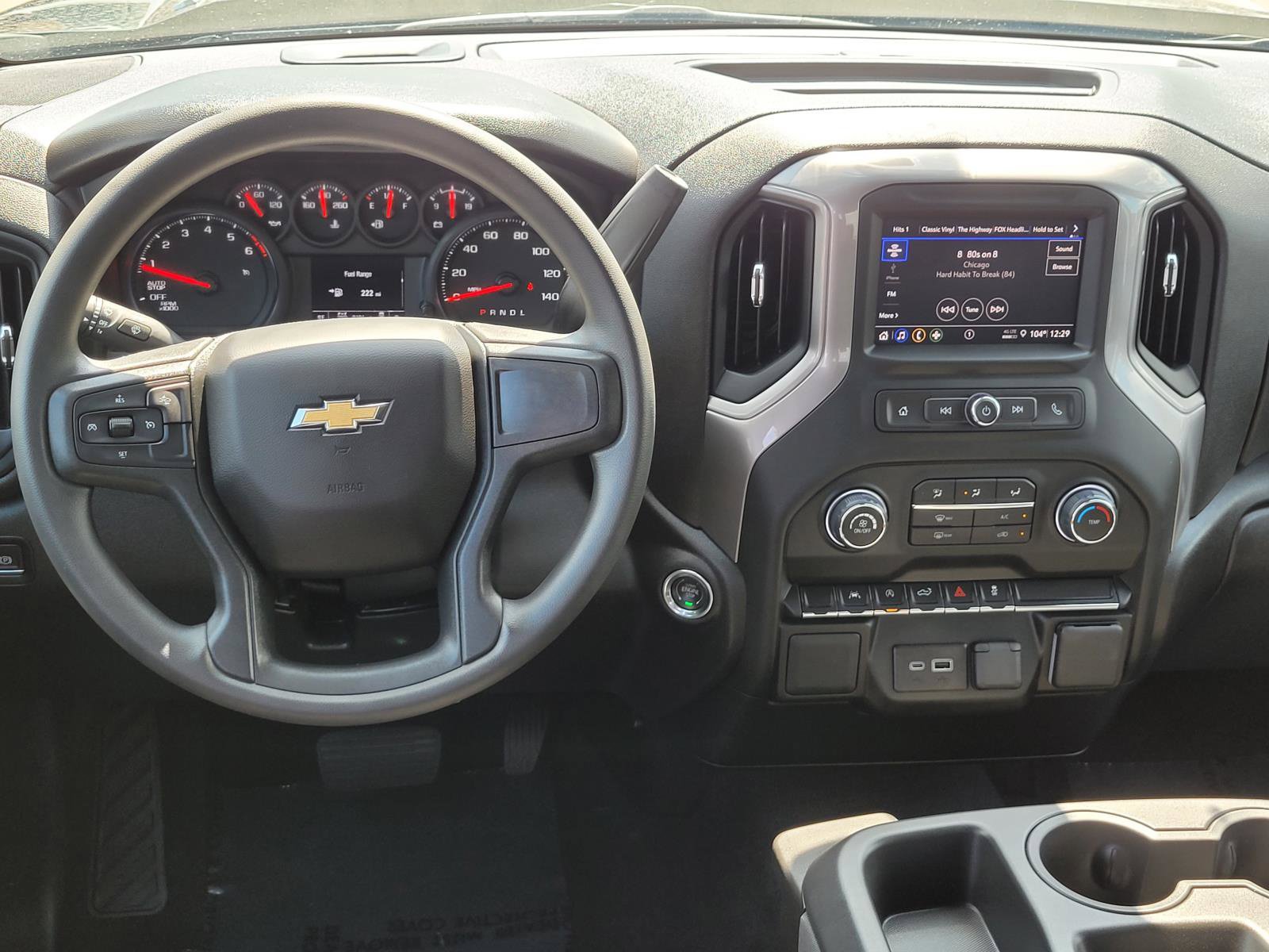 Used 2026 Chevrolet Silverado 1500 Custom AWD/4WD image 16