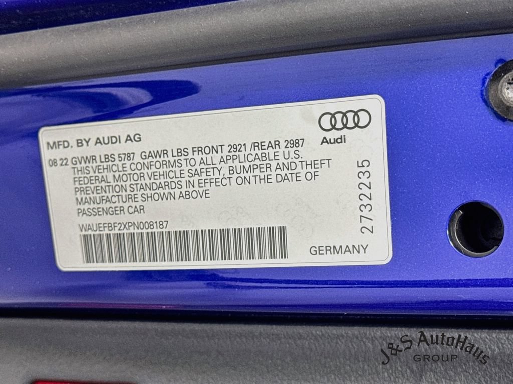 Used 2023 Audi S6 Premium Plus w/ Premium Plus Package AWD/4WD image 41
