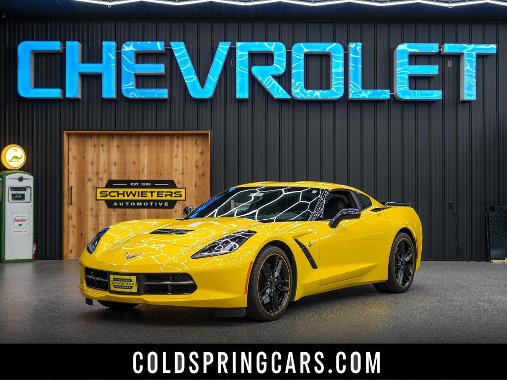 Used 2019 Chevrolet Corvette Stingray Coupe