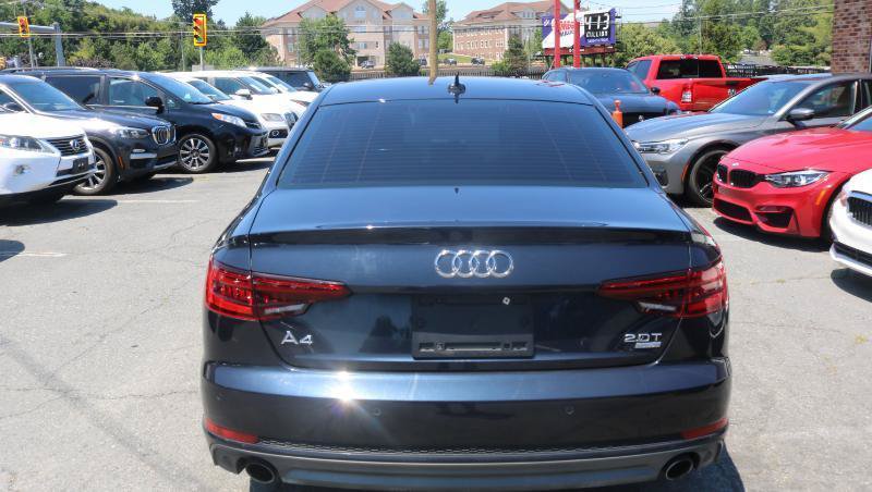 Used 2018 Audi A4 2.0T Ultra Premium Plus w/ Premium Plus Package FWD image 6