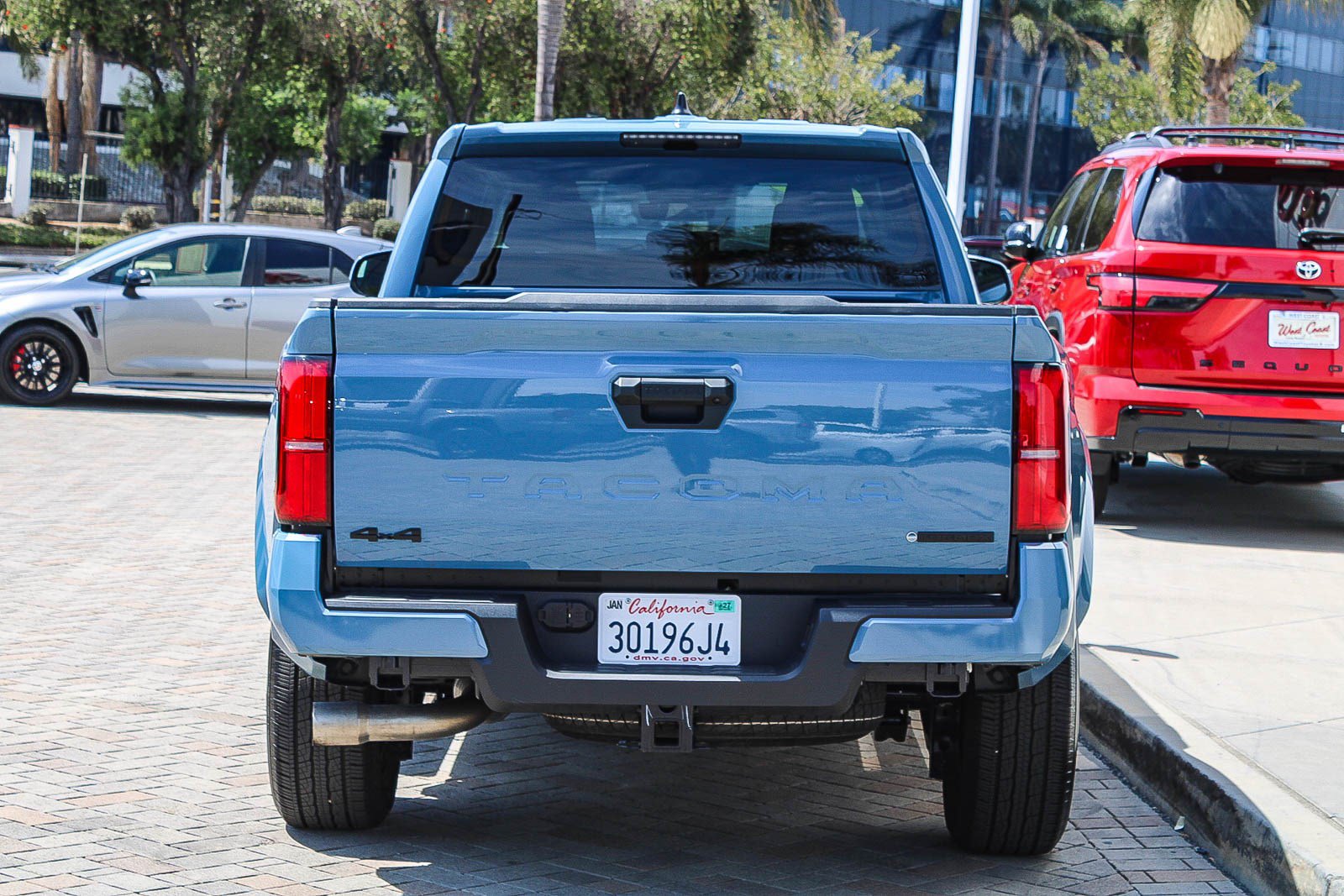 Certified 2026 Toyota Tacoma TRD Sport AWD/4WD image 8