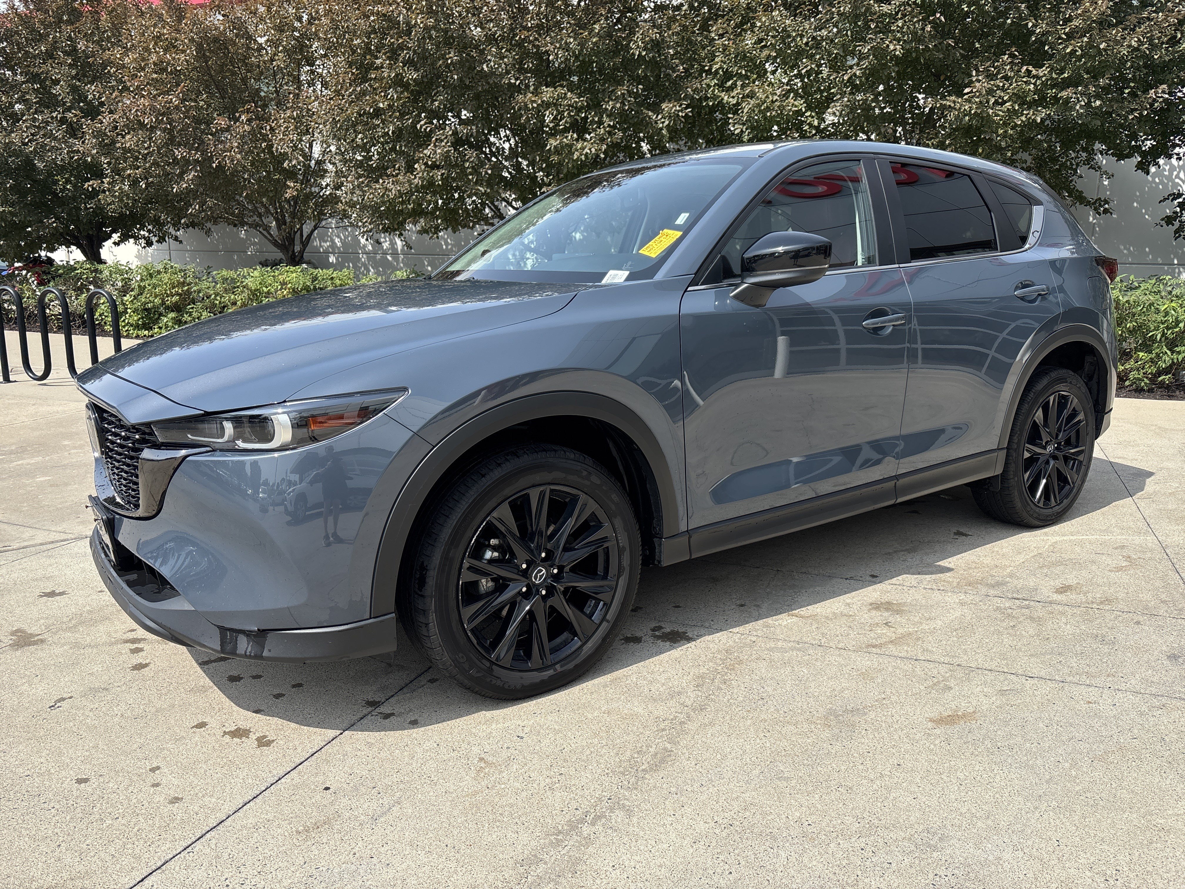 Used 2025 MAZDA CX-5 Carbon Edition AWD/4WD image 3