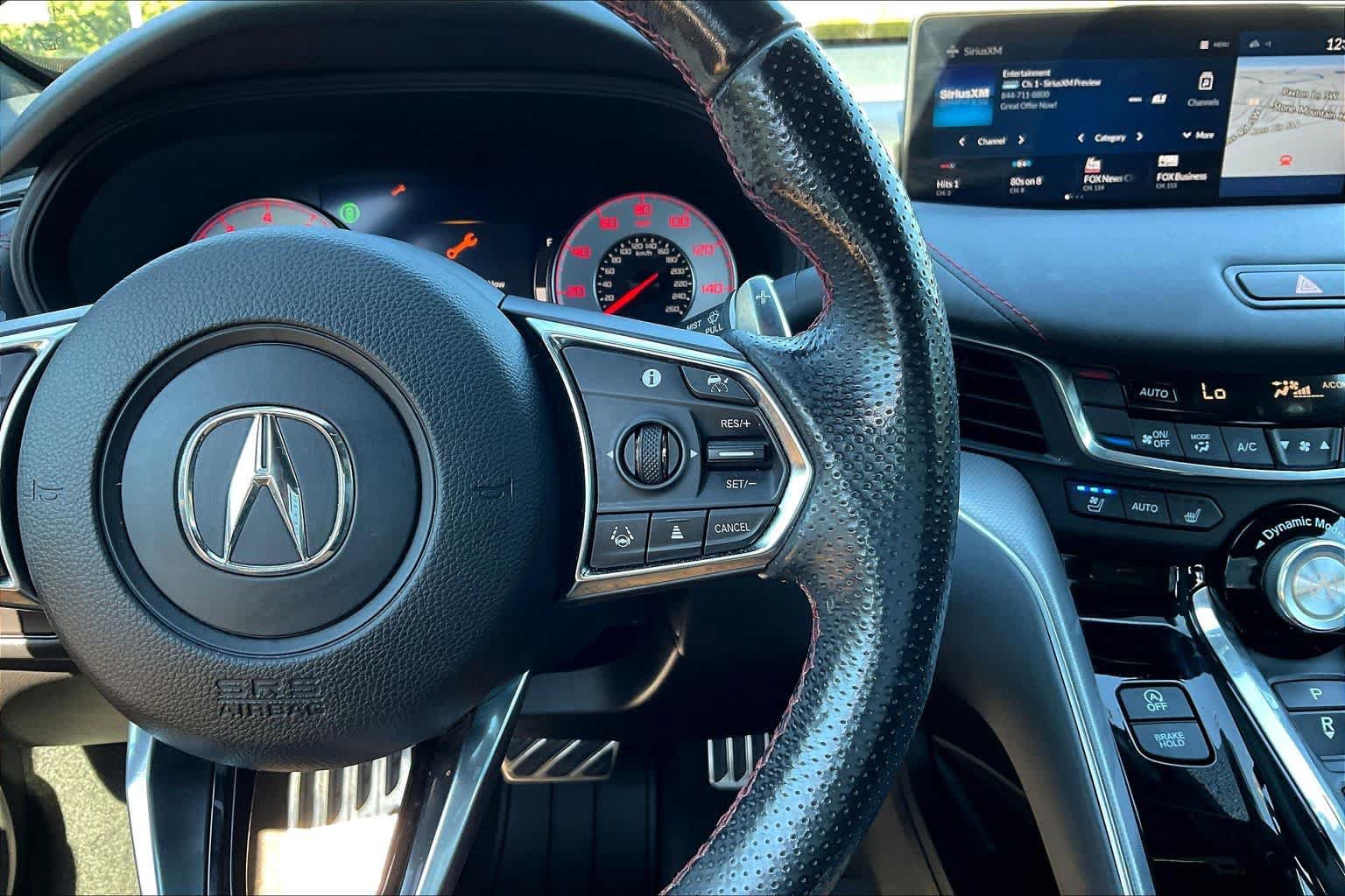 Used 2021 Acura TLX w/ A-SPEC Package FWD image 24