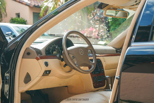 Used 2000 Mercedes-Benz S 430 image 21