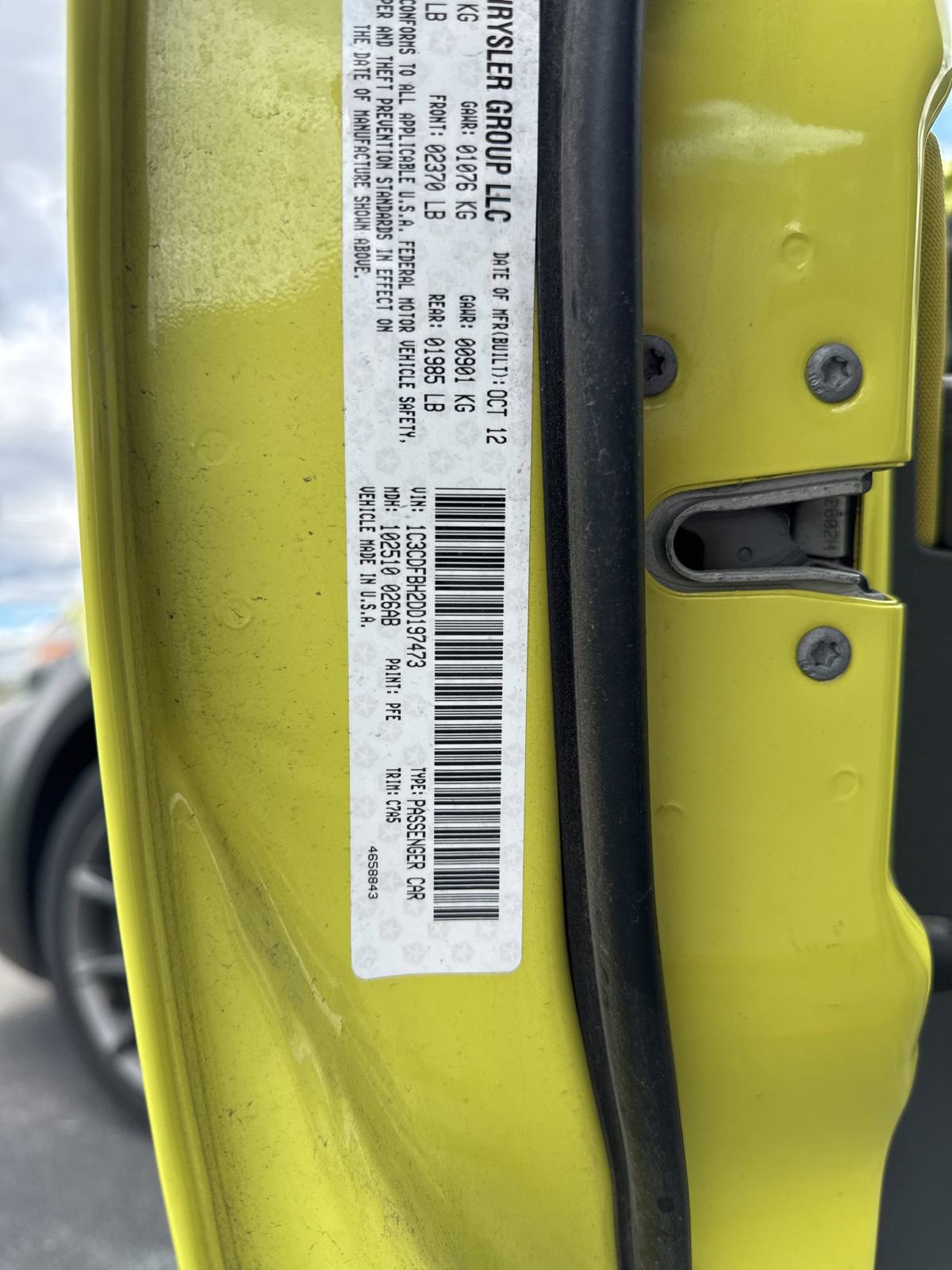 Used 2013 Dodge Dart Rallye image 9