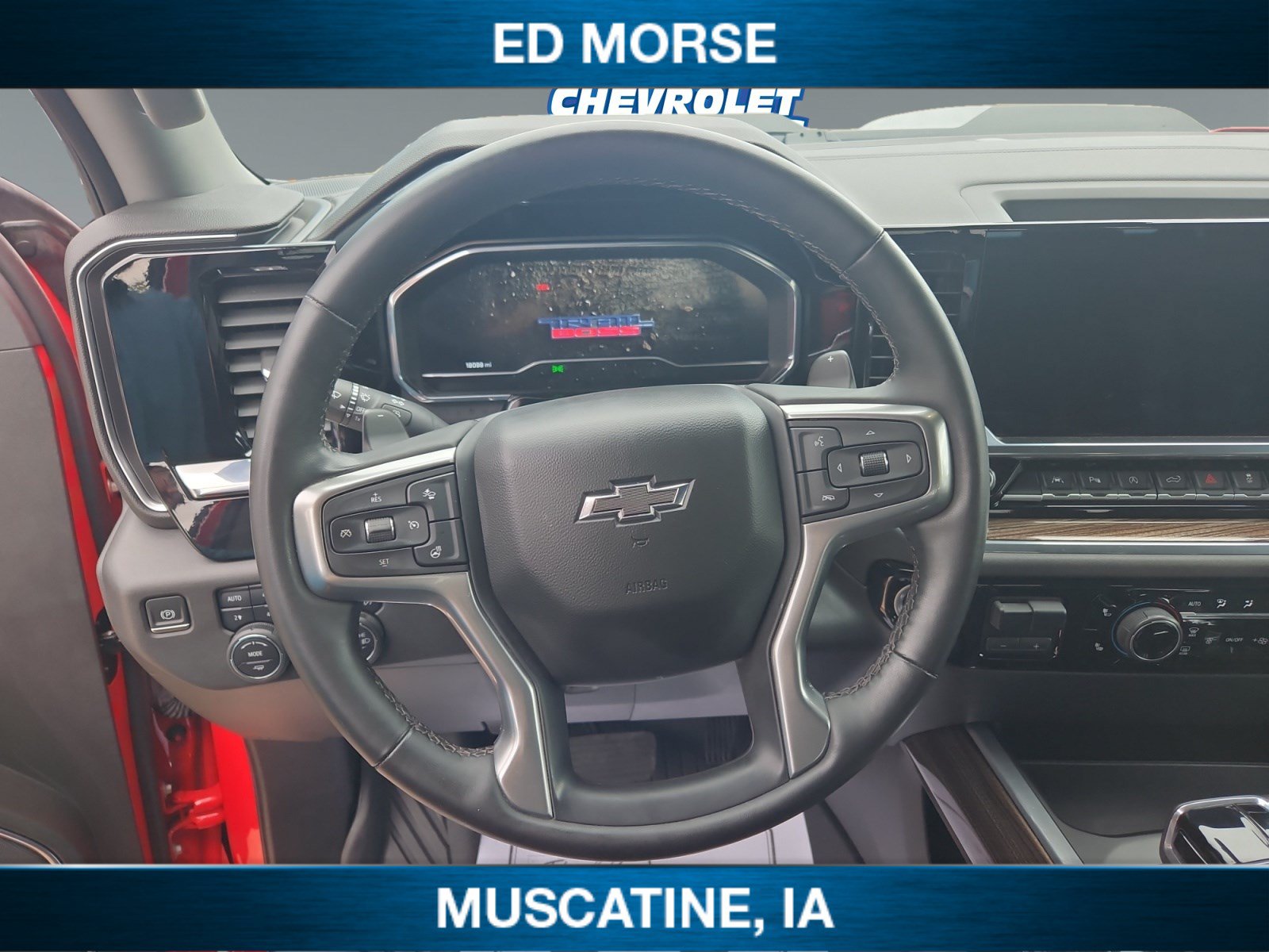 Certified 2024 Chevrolet Silverado 1500 LT Trail Boss w/ Convenience Package II AWD/4WD image 14