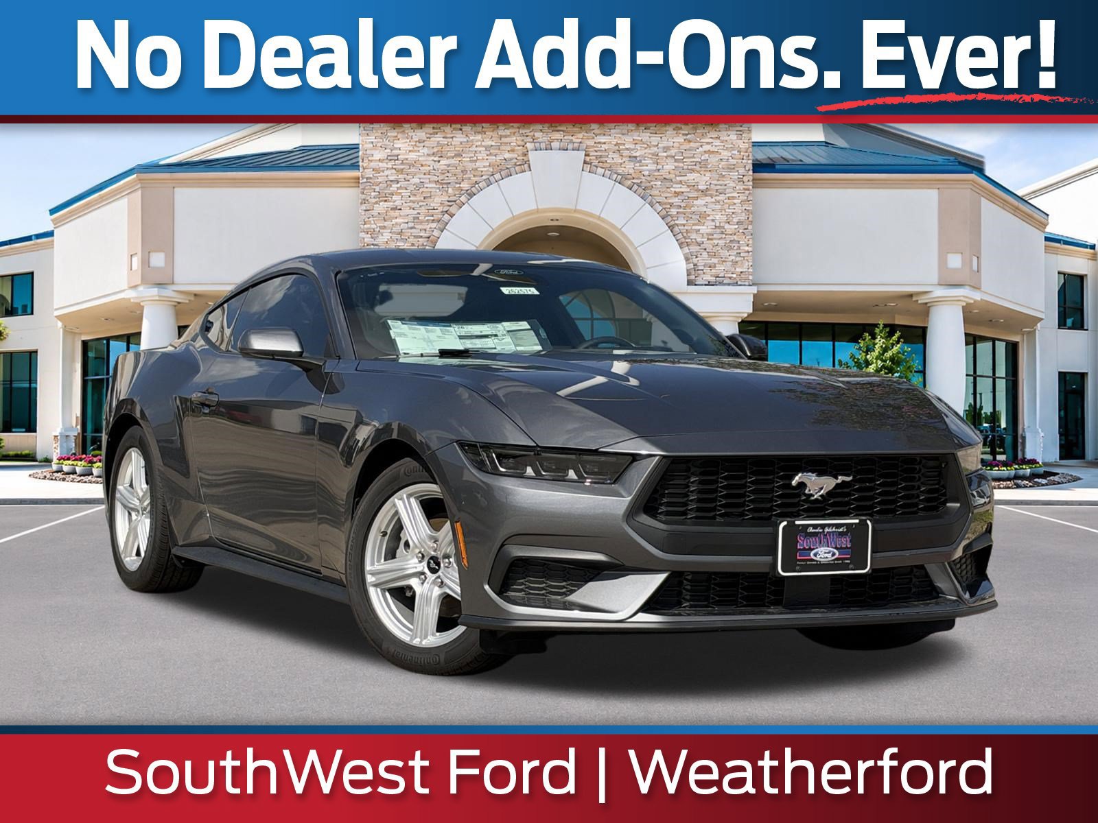New 2026 Ford Mustang Coupe