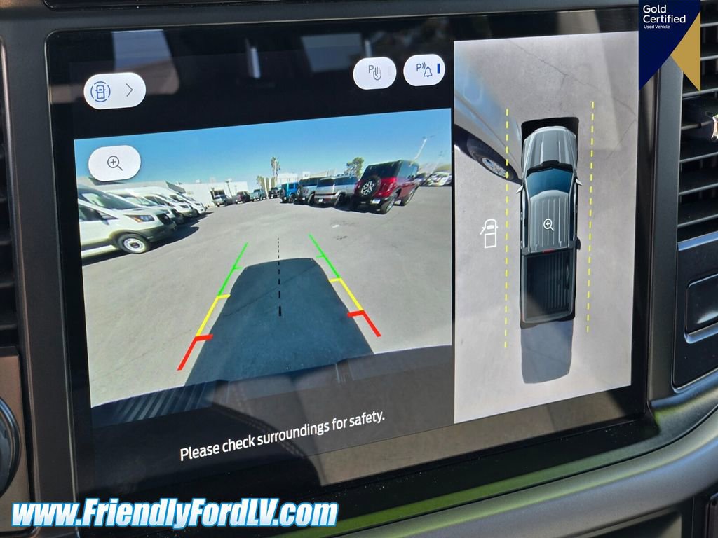 Certified 2024 Ford F150 XLT w/ Equipment Group 302A MID image 20