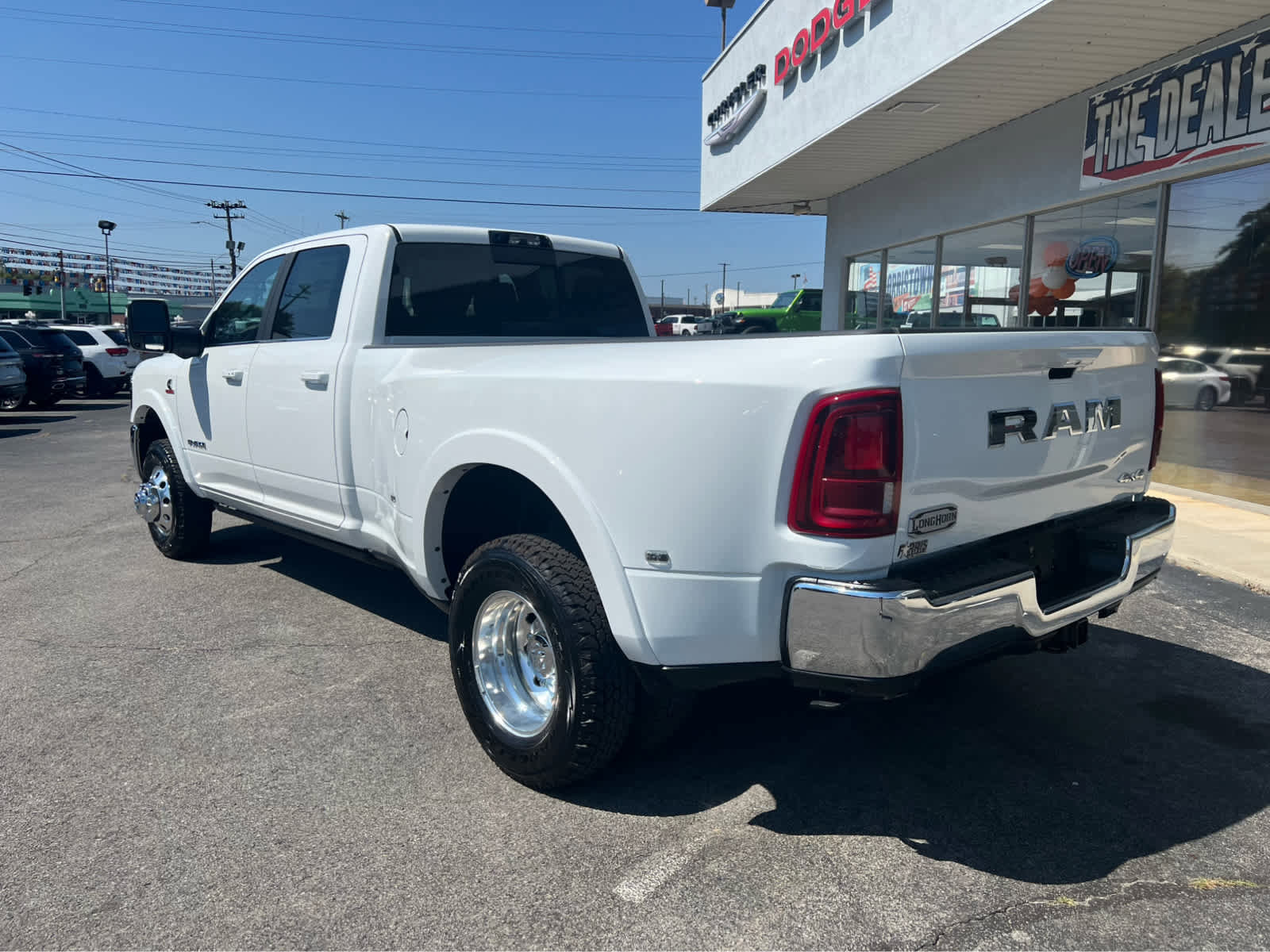 New 2026 RAM 3500 Longhorn image 9