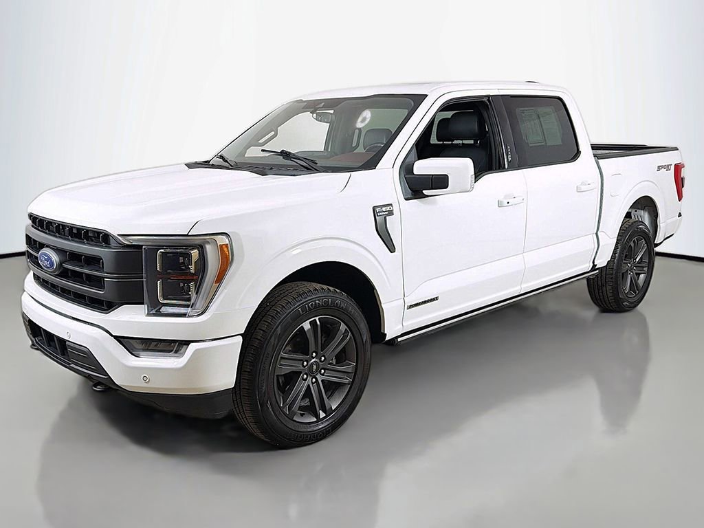 Used 2023 Ford F150 Lariat w/ Equipment Group 502A High AWD/4WD image 11