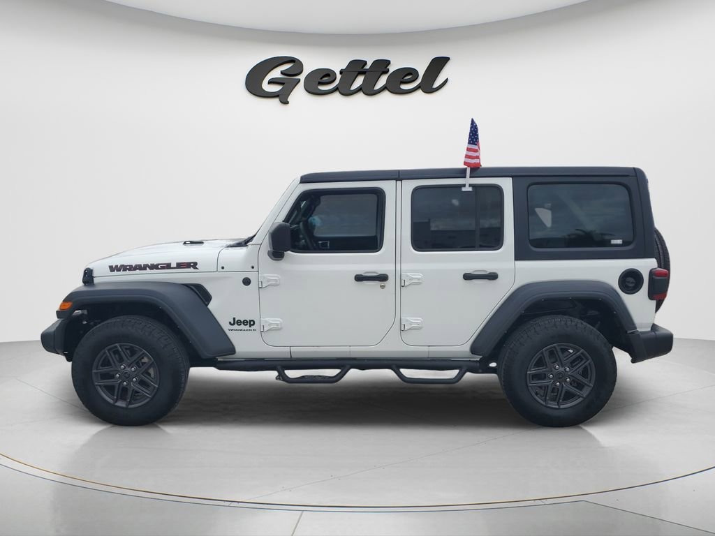 Used 2024 Jeep Wrangler Sport S image 7