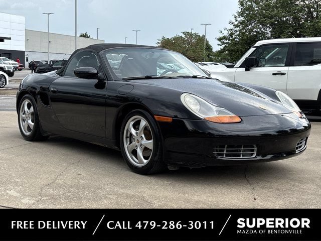 Used 2001 Porsche Boxster RWD image 1