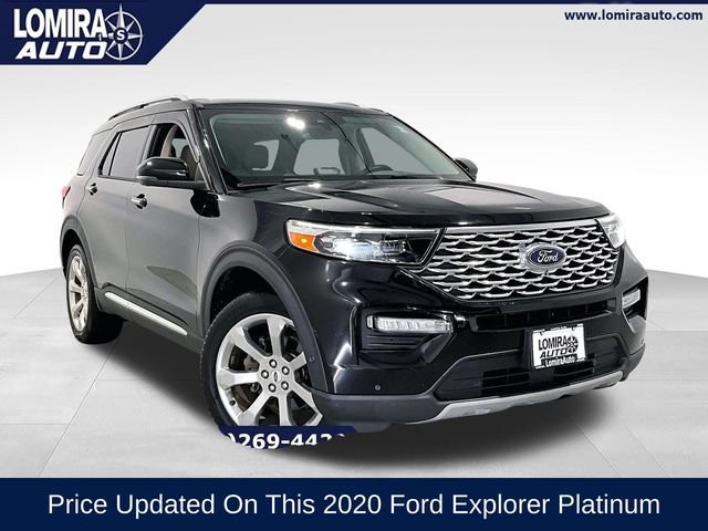 Used 2020 Ford Explorer Platinum AWD/4WD 360° Tour