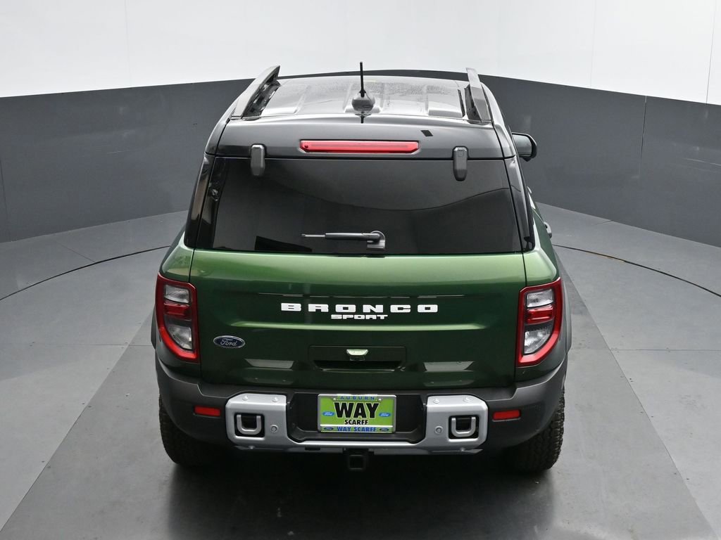 New 2025 Ford Bronco Sport Outer Banks w/ Sasquatch Outer Banks Package image 48