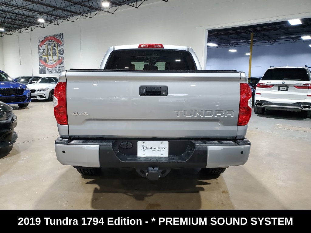 Used 2019 Toyota Tundra 1794 Edition AWD/4WD image 11