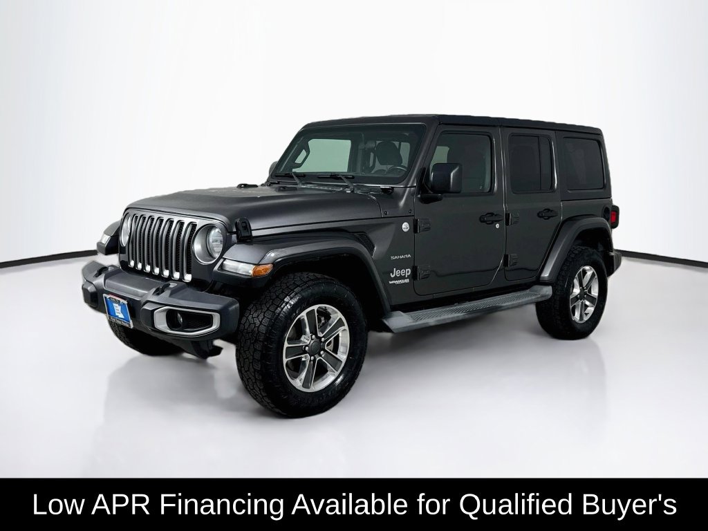 Used 2018 Jeep Wrangler Unlimited Sahara AWD/4WD image 3