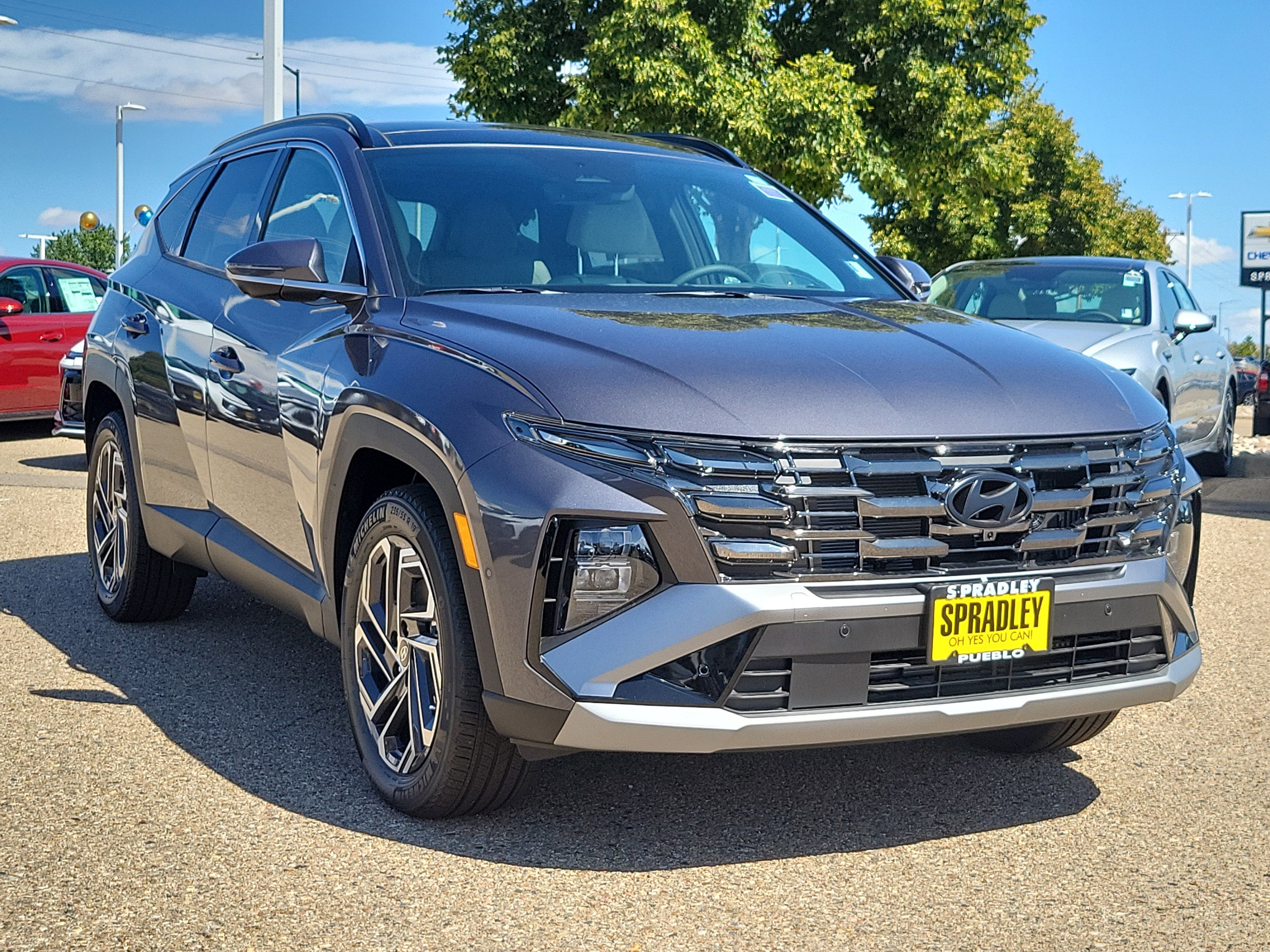 New 2025 Hyundai Tucson Limited w/ Tow & Go Package image 4