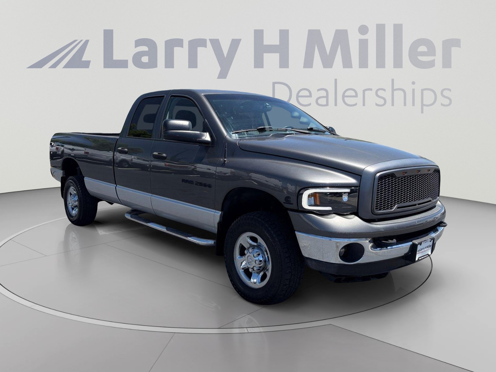 Used 2004 Dodge Ram 2500 Truck SLT w/ Trailer Tow Group AWD/4WD image 7