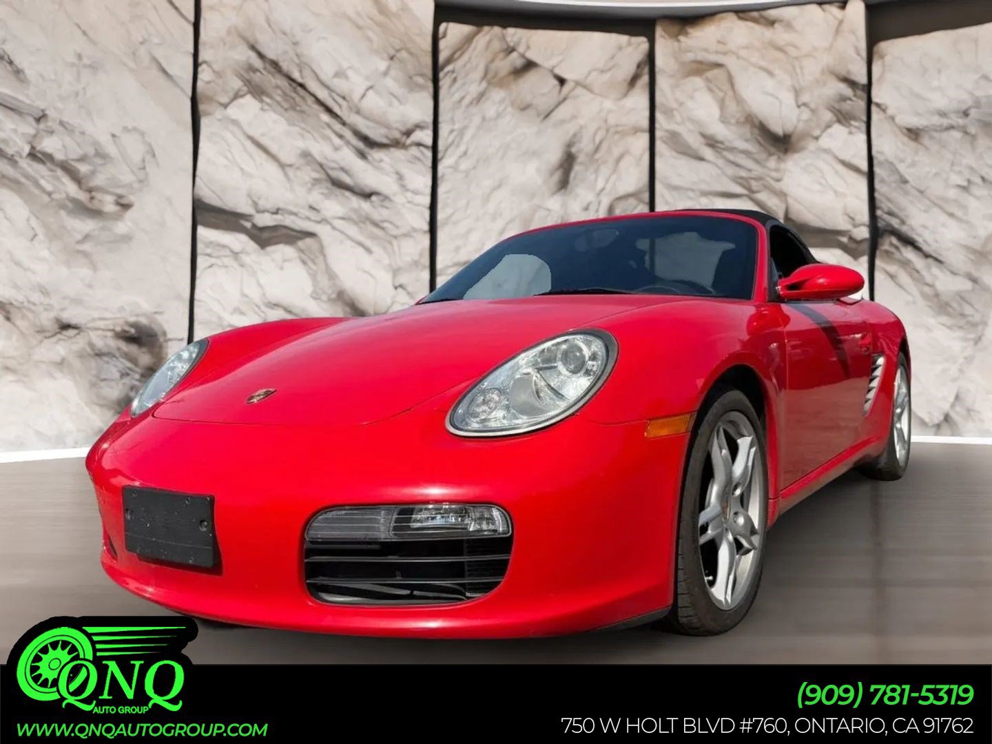 Used 2005 Porsche Boxster
