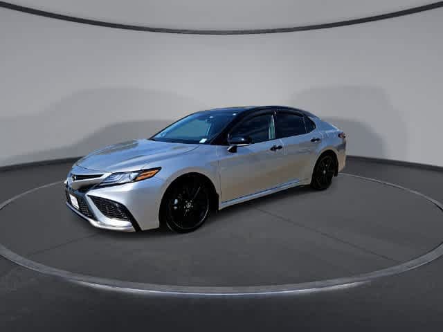 Used 2024 Toyota Camry XSE w/ Navigation Package FWD image 4