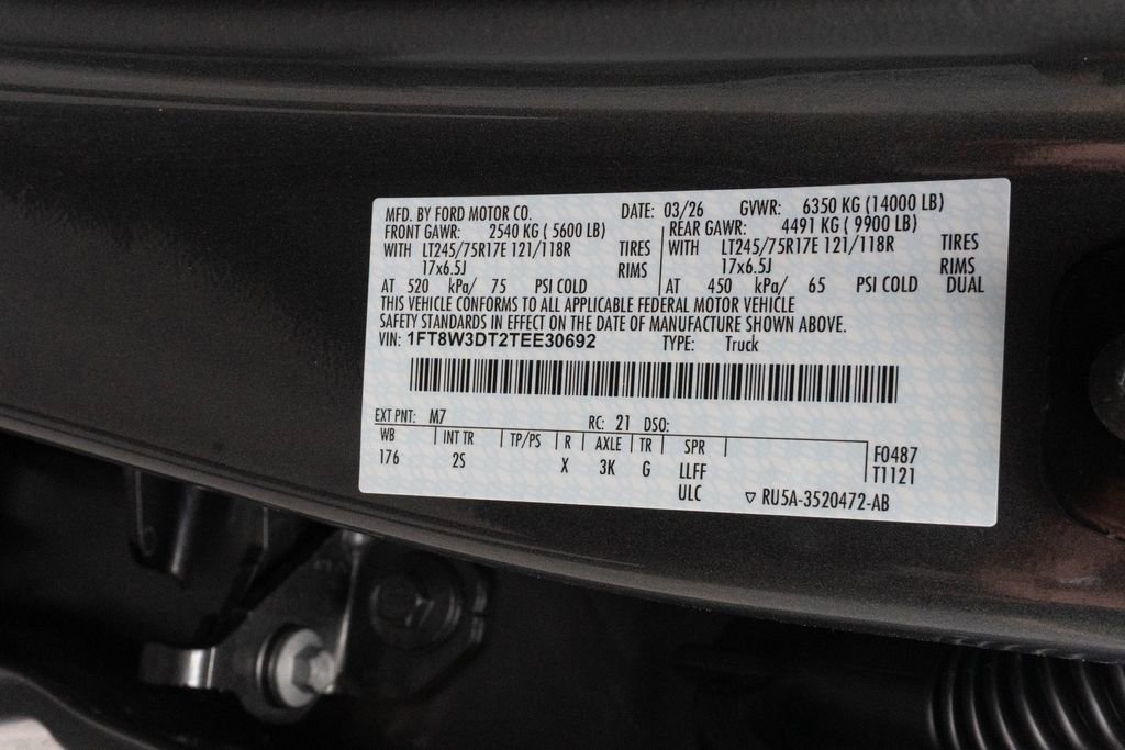 New 2026 Ford F350 XLT AWD/4WD image 40