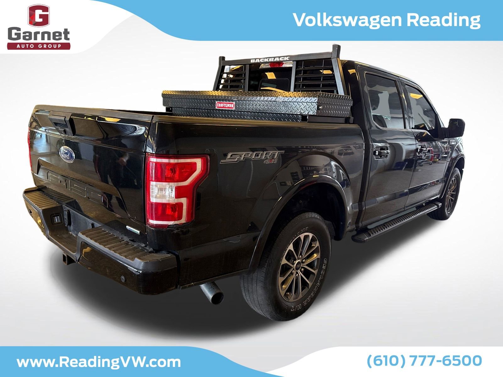 Used 2020 Ford F150 XLT w/ Equipment Group 302A Luxury AWD/4WD image 11