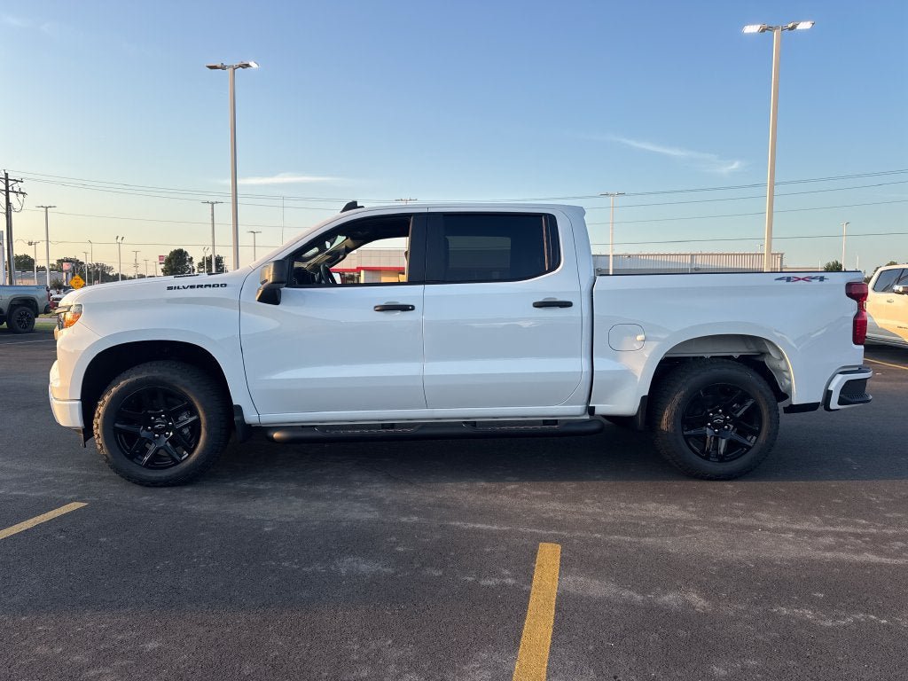 New 2026 Chevrolet Silverado 1500 Custom w/ Turbomax Blackout Package AWD/4WD image 3