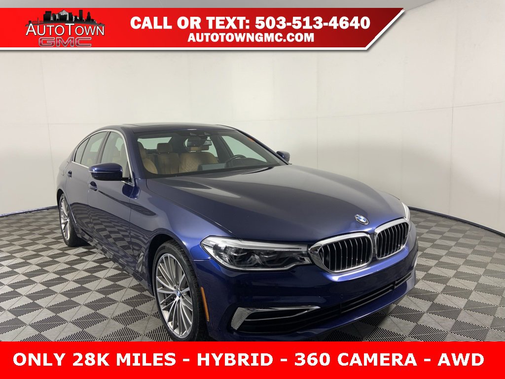 Used 2020 BMW 530e xDrive w/ Executive Package image 1