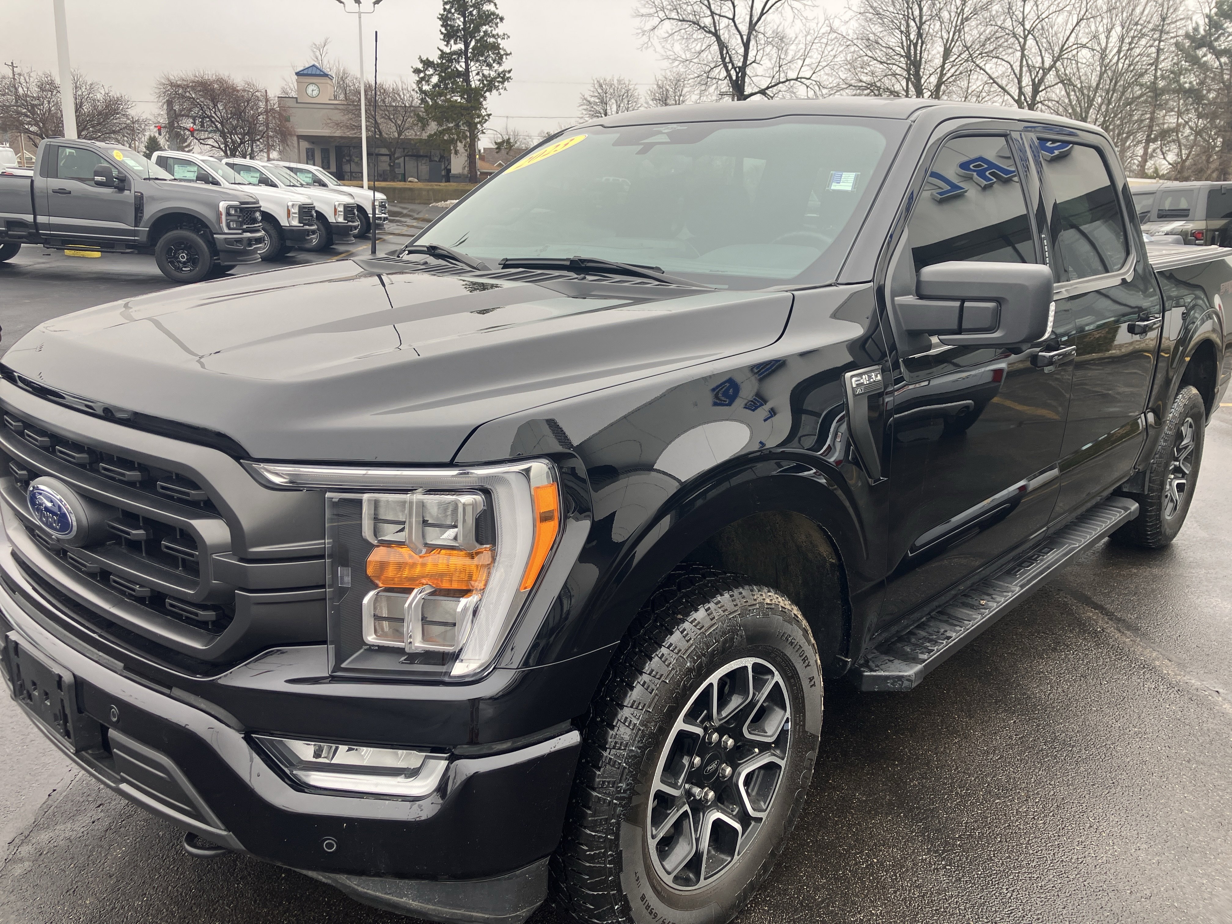 Used 2023 Ford F150 XLT w/ Equipment Group 302A High image 3
