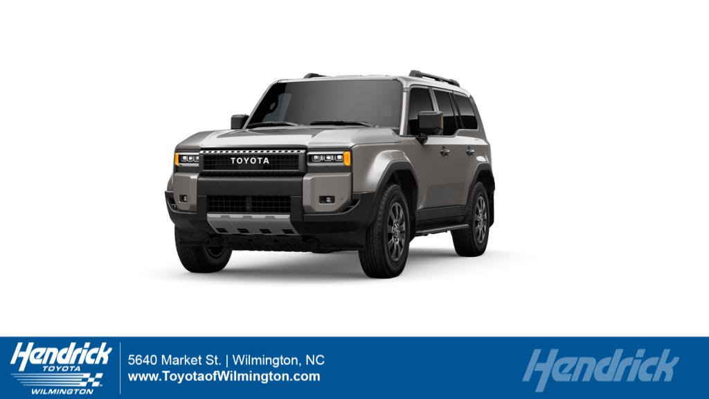 New 2026 Toyota Land Cruiser