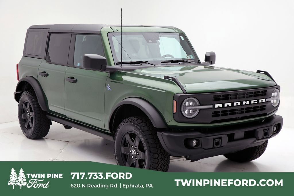 Used 2024 Ford Bronco Black Diamond