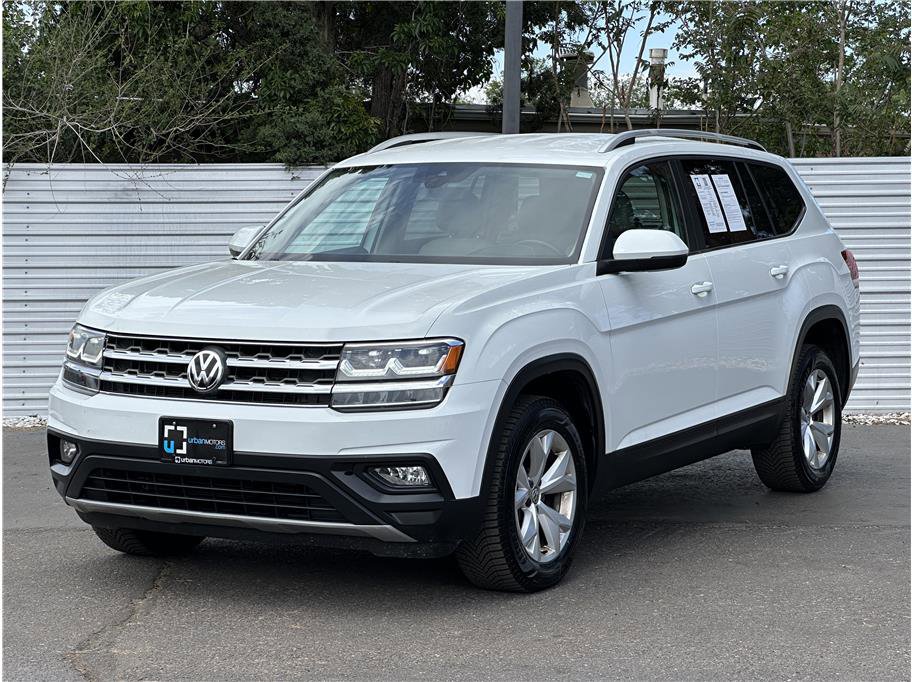 Used 2018 Volkswagen Atlas SE AWD/4WD image 6