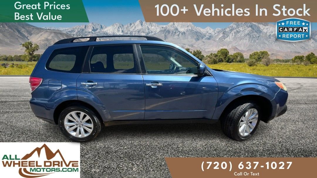 Used 2012 Subaru Forester 2.5X Premium w/ All-Weather Pkg AWD/4WD image 4