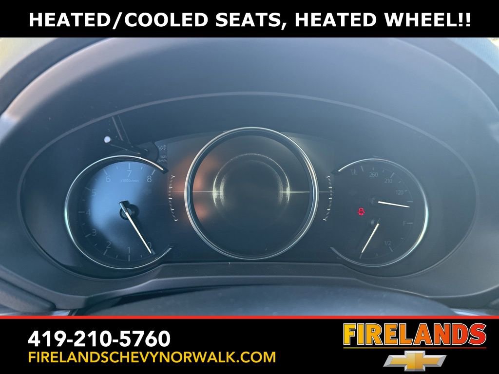 Used 2022 MAZDA CX-5 AWD 2.5 S w/ Premium Plus Pkg image 3