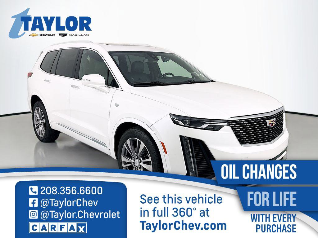Used 2023 Cadillac XT6 Premium Luxury