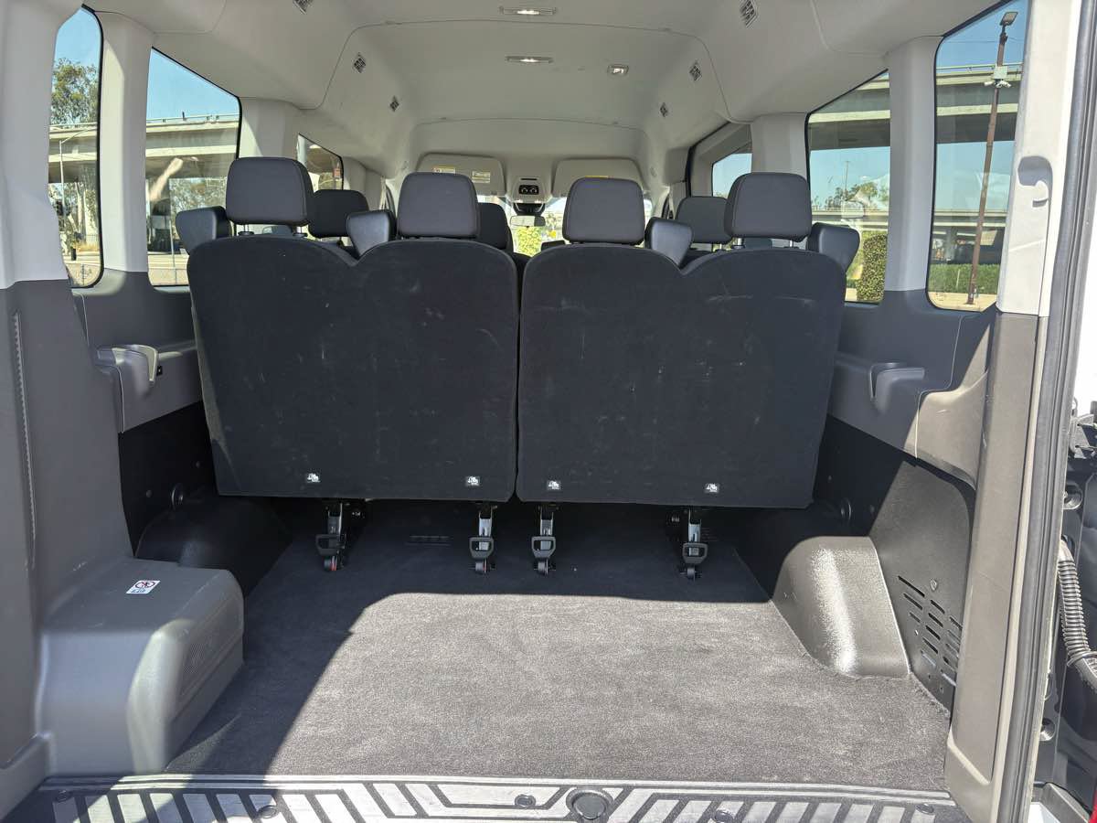 Used 2025 Ford Transit 350 XLT RWD image 13