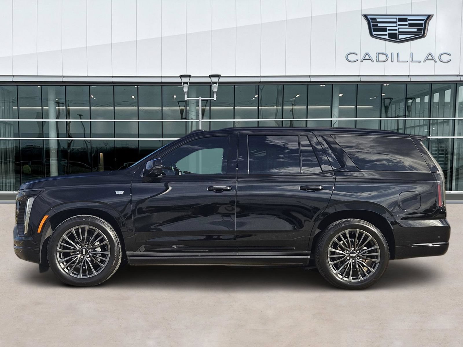 Certified 2025 Cadillac Escalade Sport Platinum w/ LPO, Floor Liner Package AWD/4WD image 3