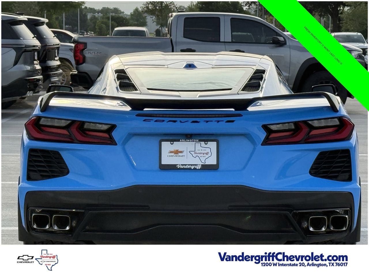 Used 2020 Chevrolet Corvette Stingray Premium Cpe w/ 3LT Preferred Equipment Group RWD image 5