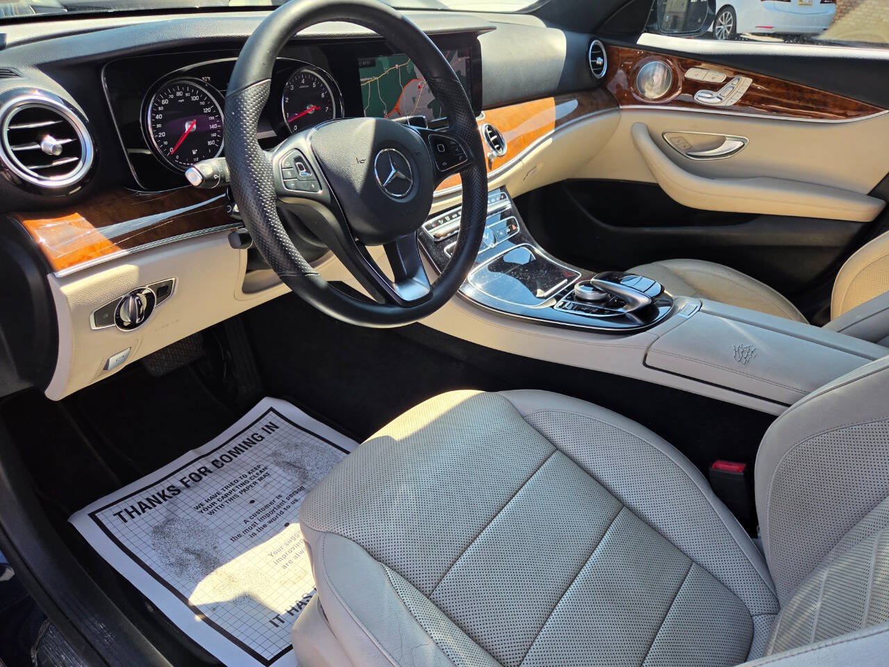 Used 2017 Mercedes-Benz E 300 4MATIC image 11