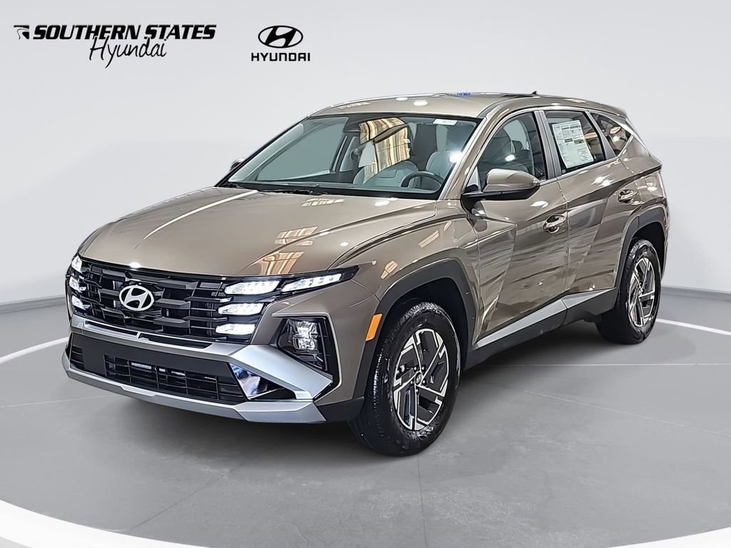 New 2026 Hyundai Tucson Blue SE