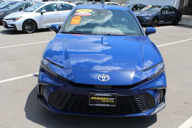 Certified 2026 Toyota Camry SE FWD image 3