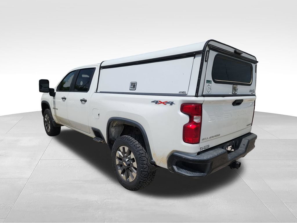 Used 2022 Chevrolet Silverado 2500 Custom w/ Infotainment Package AWD/4WD image 5