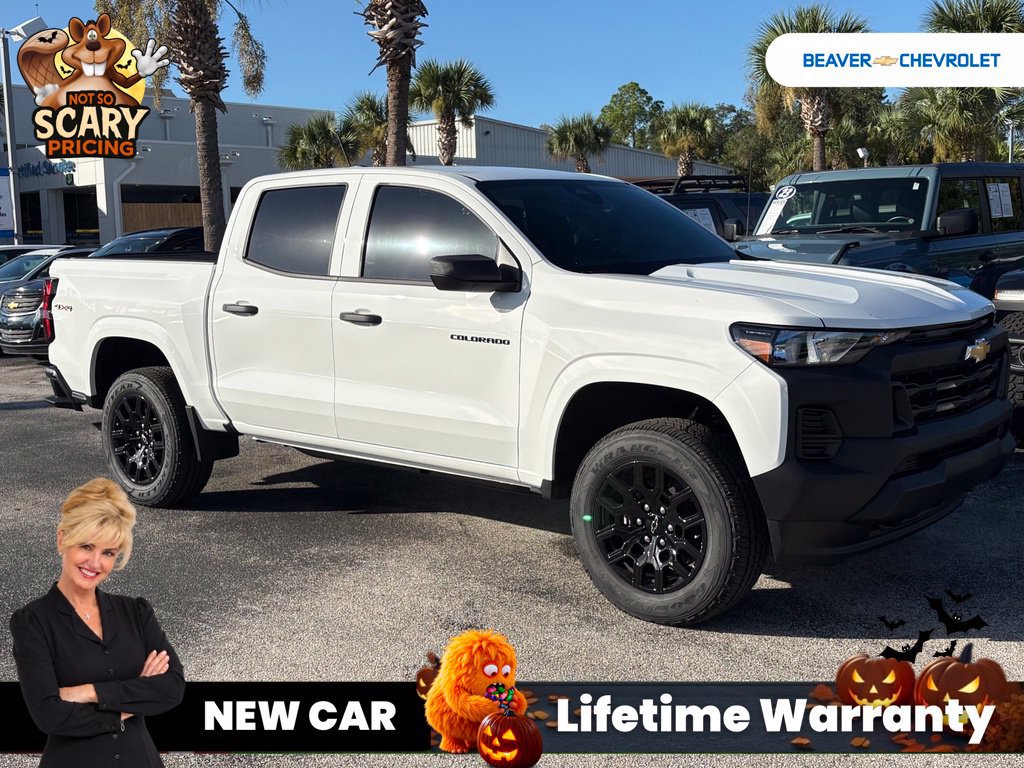 New 2026 Chevrolet Colorado W/T w/ WT Custom Package AWD/4WD image 9