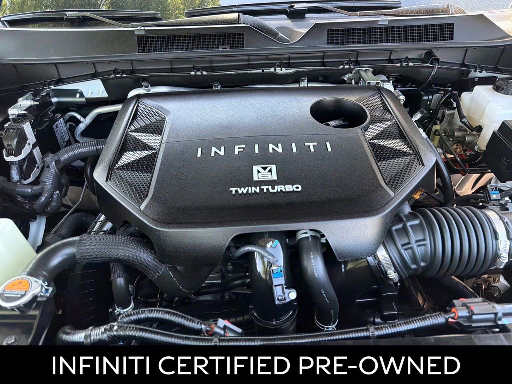Certified 2025 INFINITI QX80 Sensory AWD/4WD image 18