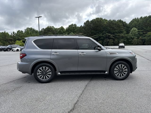 Used 2023 Nissan Armada SL w/ Midnight Edition Package AWD/4WD image 7