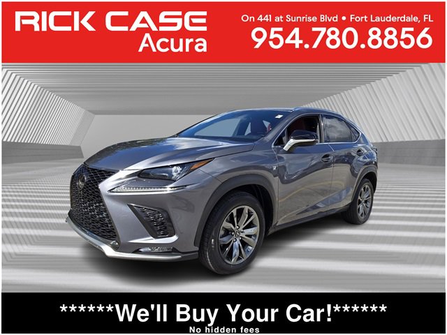 Used 2020 Lexus NX 300 F Sport
