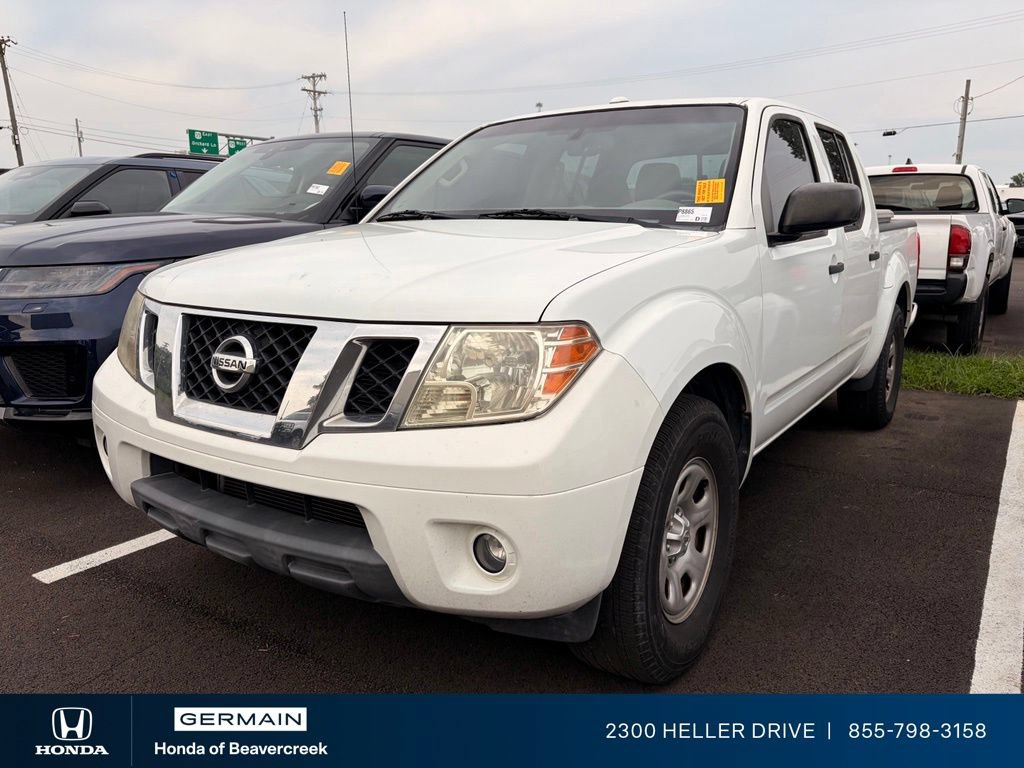 Used 2017 Nissan Frontier SV w/ SV Value Truck Package RWD video 1