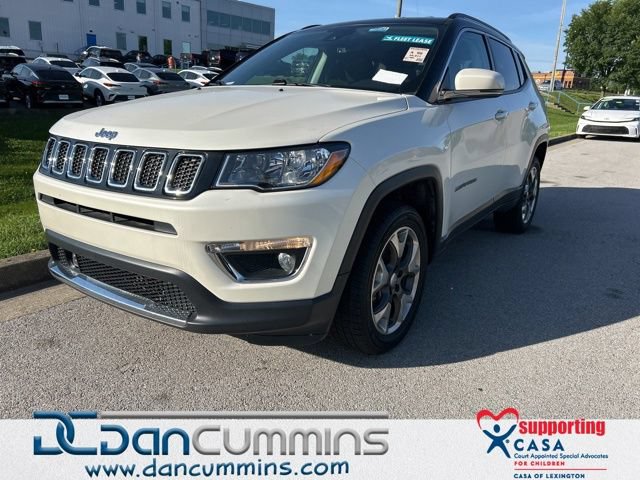 Used 2021 Jeep Compass Limited