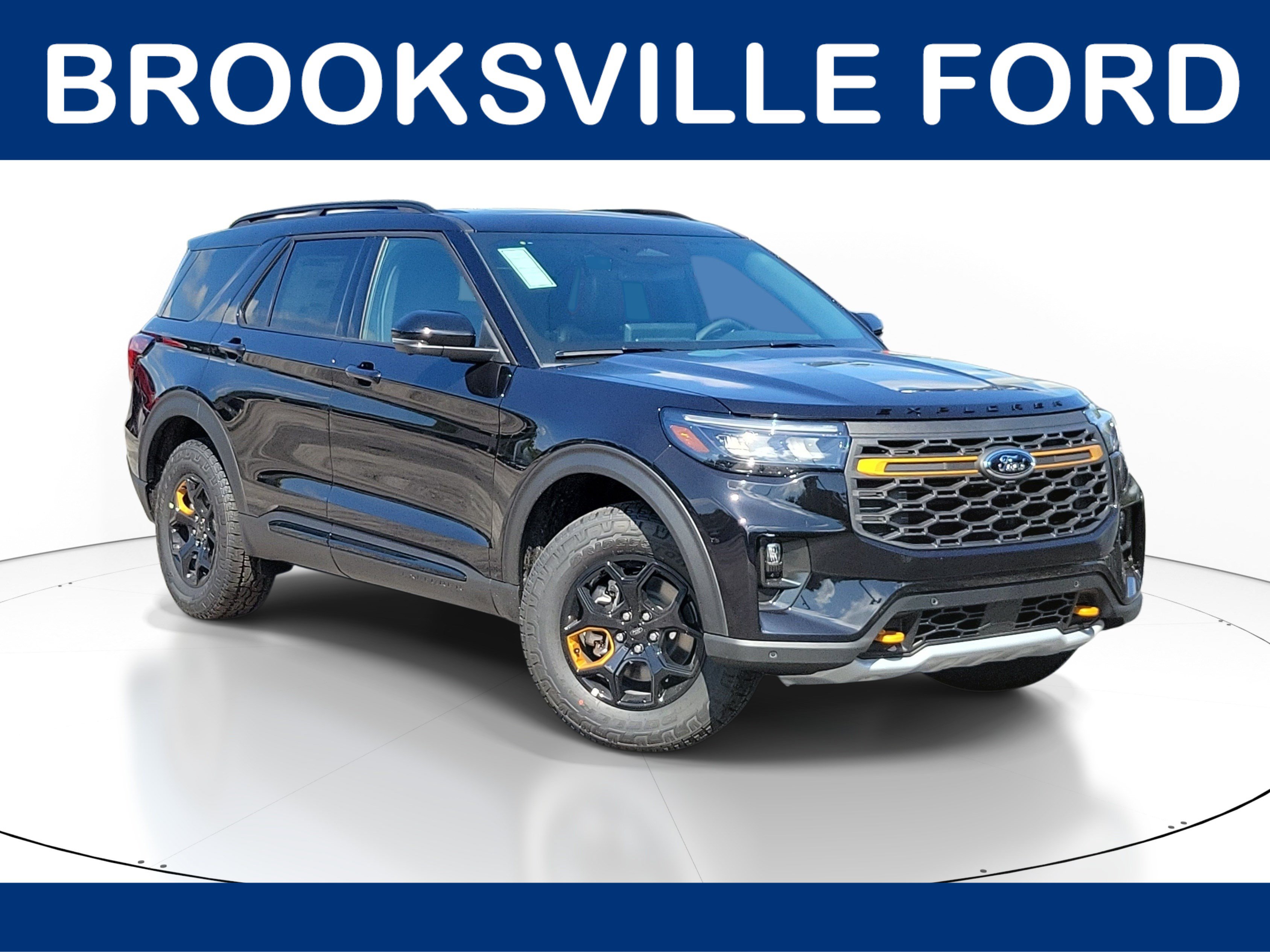 New 2026 Ford Explorer Tremor w/ Tremor Ultimate Package